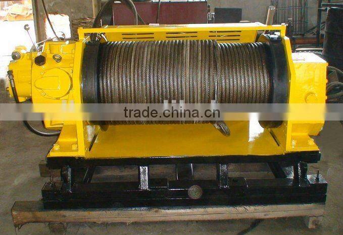 HXQJH60 Speed regulation air boat lift winch