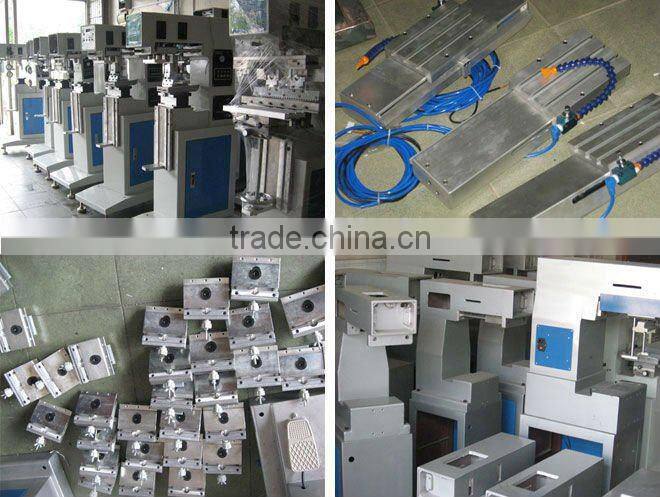 CE approved efficient keyboard pad printer