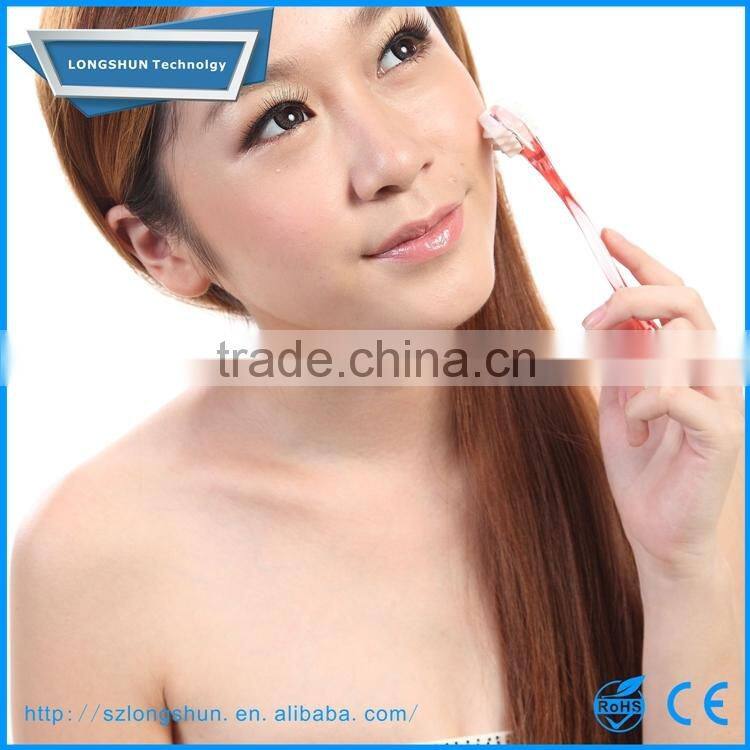 New mini promotional face roller massager
