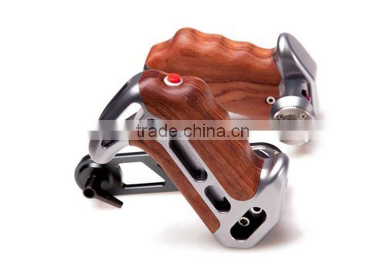 TILTA BMCC Rig Wooden Handle Side Handles Handgrip for Blackmagic Cinema