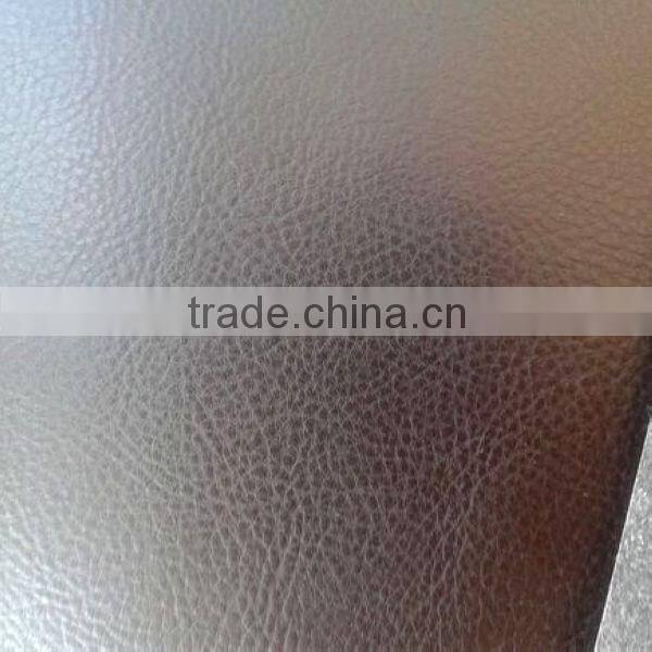 PU book bonding leather material and book cover use