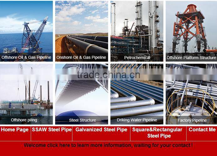 china supplier fire sprinkler steel pipe