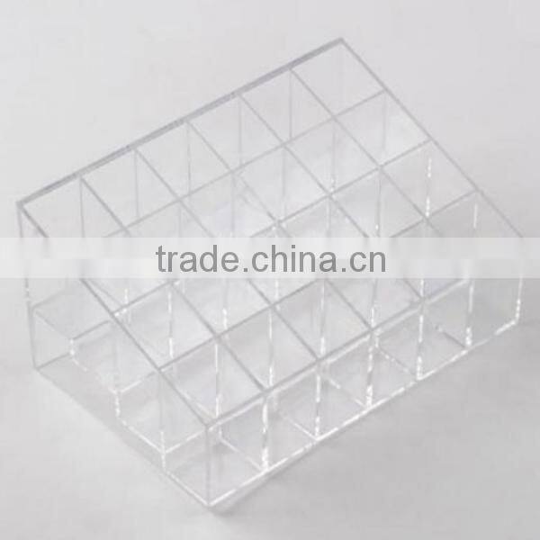 Acrylic E-cigarette Atomizers Display Tray
