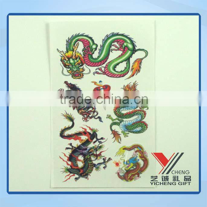 2015 China new body tattoo sticker