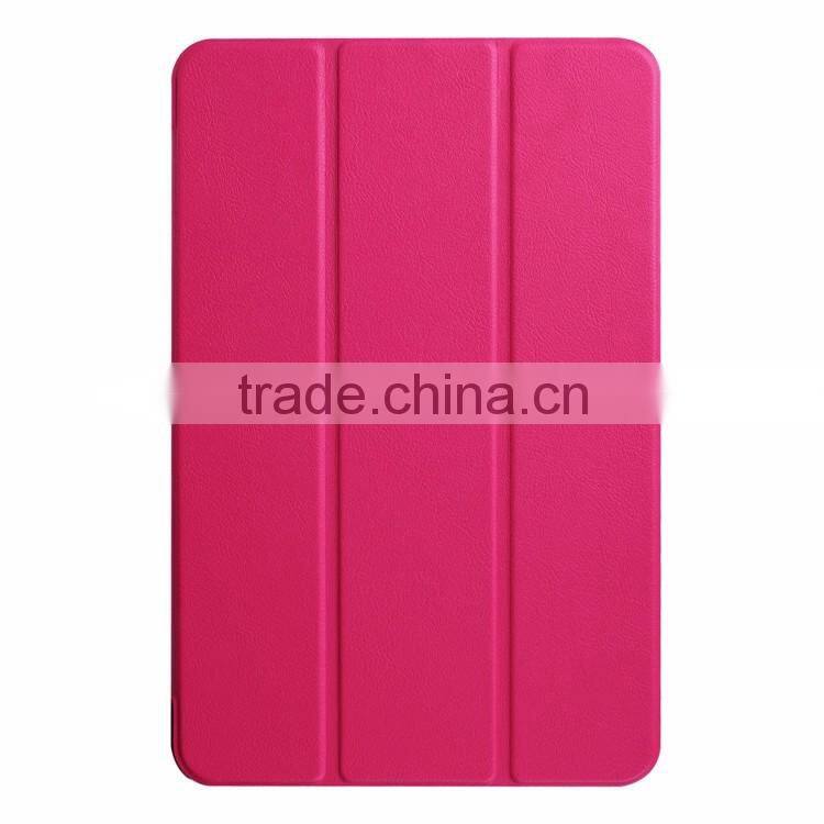 Smart Magnet Stand Tablet pc case For LG G Pad 10.1 V490 Tablet cover case