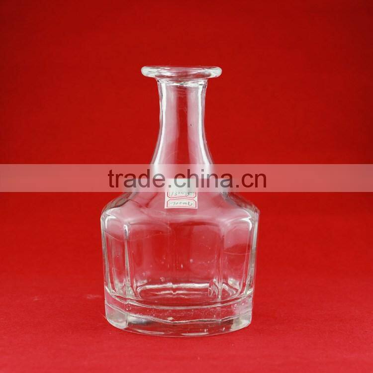 High moods 500ml painting grenade bottles woman shape bottles butterfly shape wine bottles