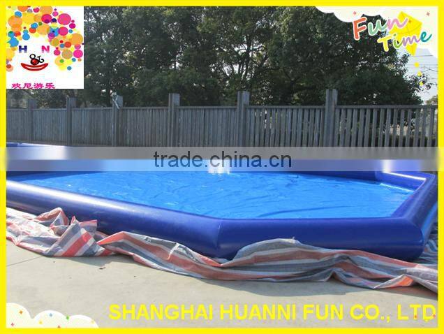 Customized walking water ball inflatable backyard swiiming pool