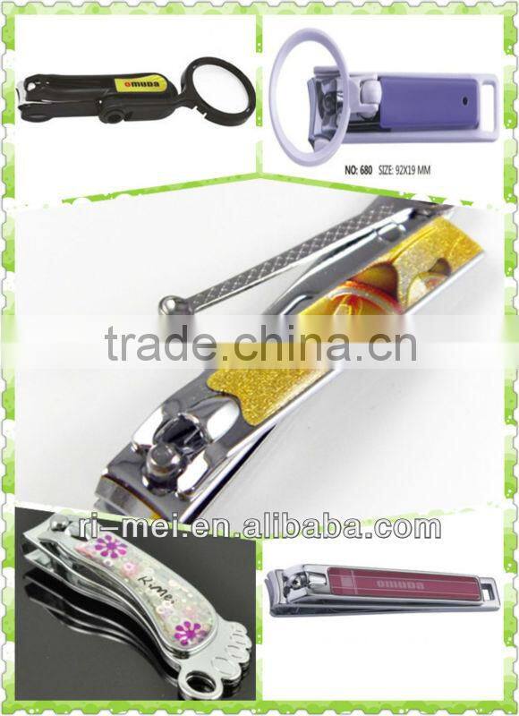 colorful nail scissor for Adult&baby