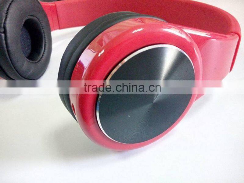 Premium design headset with microphone