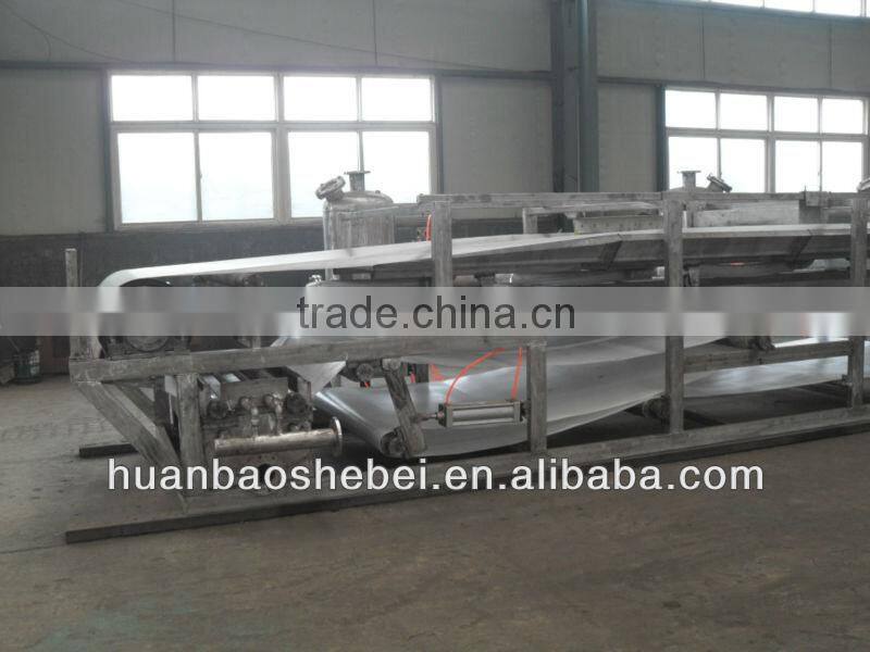 Vacuum Belt Filter Press for Dewatering
