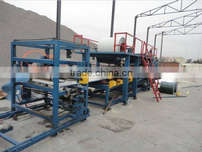 Hot sale EPS sandwich panel rolling machine made in China