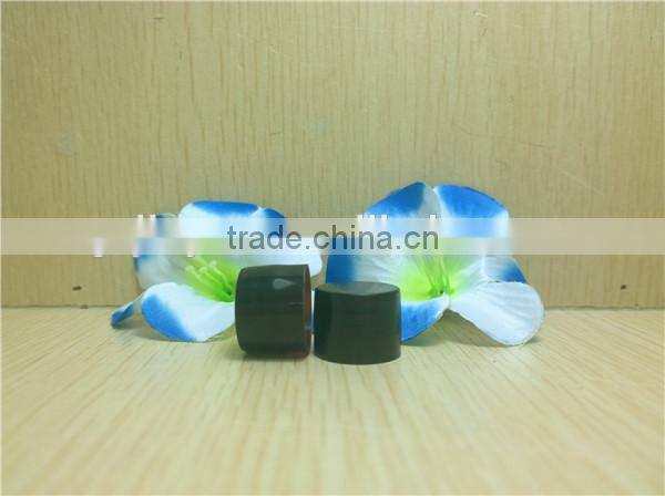 18mm wholesale manufacturer plastic round bottle screw cap lids for shampoo conditioner olive oil detergent