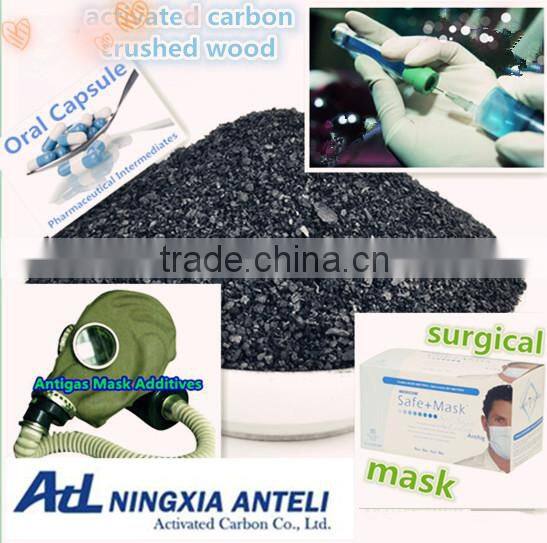 Coconut Shell Activated Carbon for water filter price