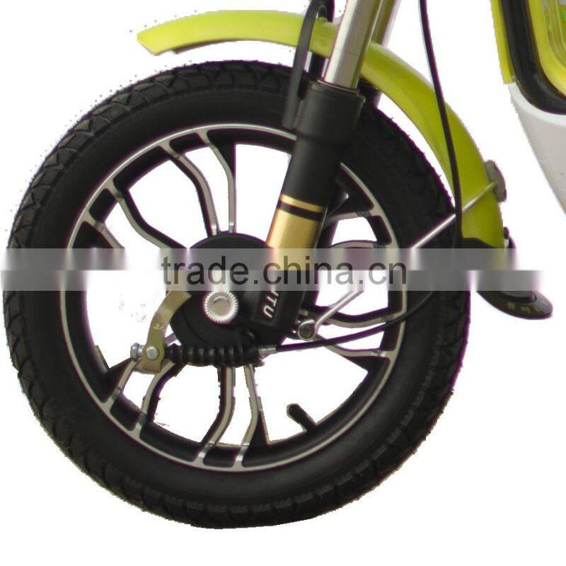 electric bike 48V electric scooter motor city for adults with seat