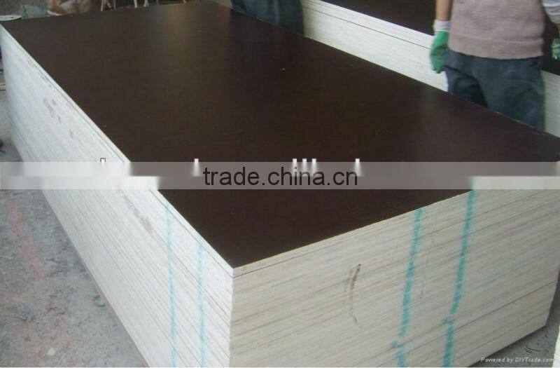2016 new black film faced plywood 18mm