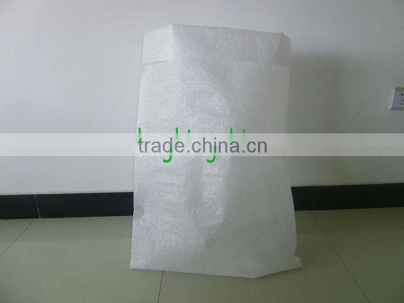 M FOLDED plastic woven polypropylene sacks for rice 50kg