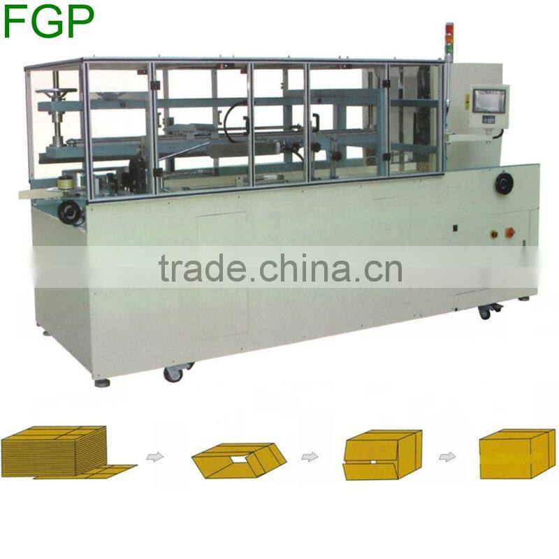 Automatic boxing machine for facial tissue carton packer with glue