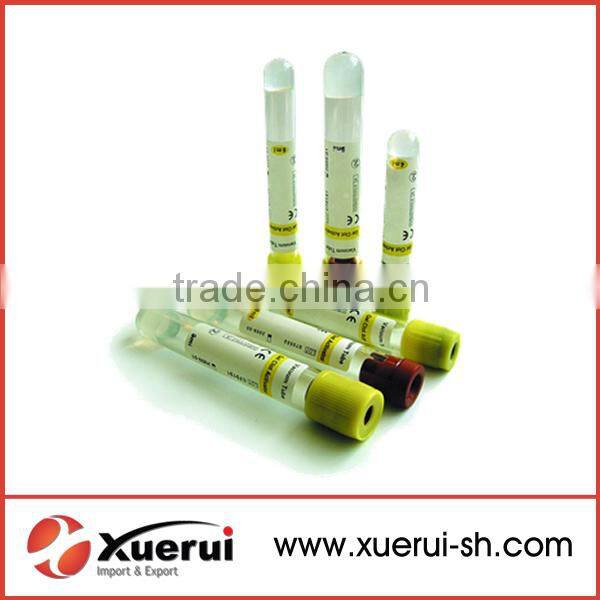 vacuum blood collecion tubes,clot activator tubes