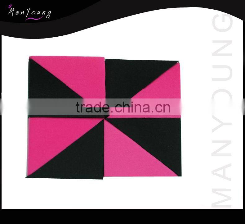 latex free sponge cosmetic powder puff