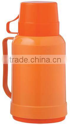 1.0L Plastic body vacuum coffee pot with glass liner