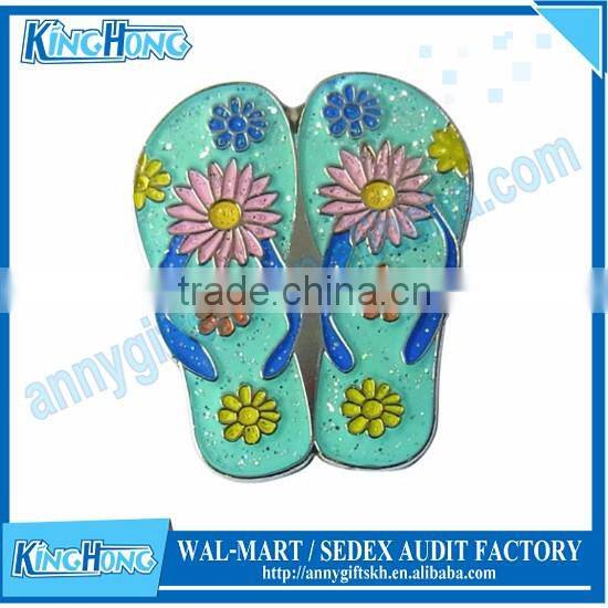 Colorful metal slipper & high-heeled shoes Ball Marker