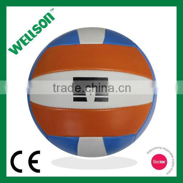 Branded softly touch volleyballs