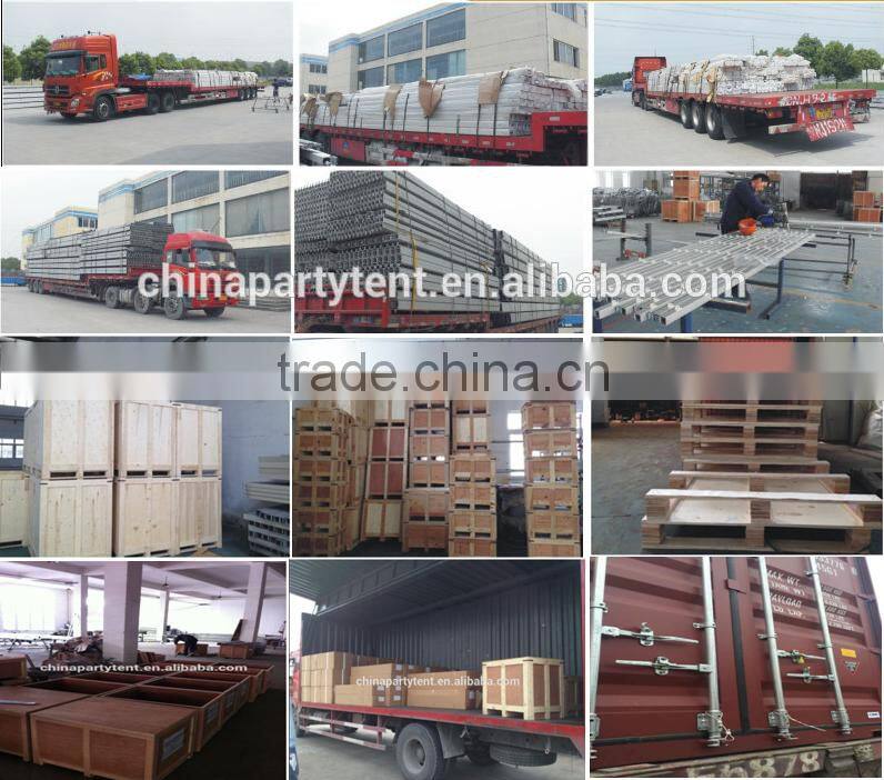 2016 Steel frame geodesic dome tent for party wedding