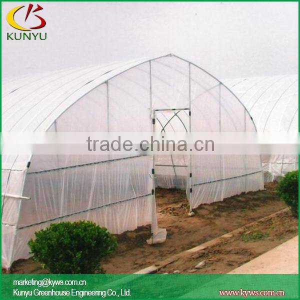 Sawtooth type tunnel greenhouse commercial greenhouse modern greenhouse