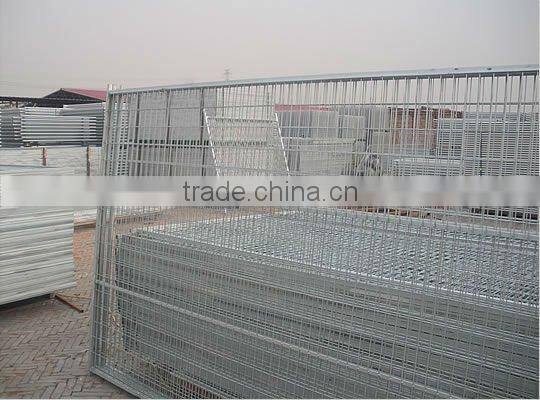 Anping Hot-dipped/Electro Galvanized Temporary Fence(professional producer)