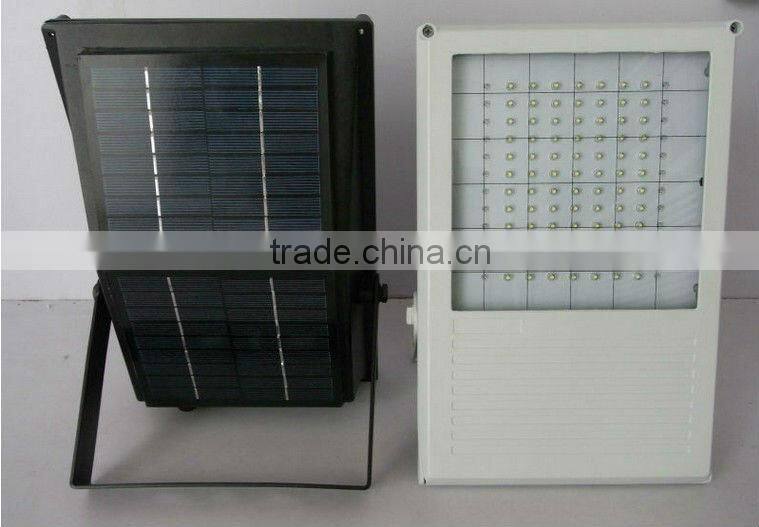 LED solar flood lamp solar flood lighting (JR-PB-001)