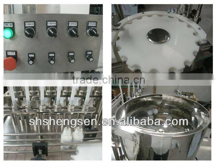 Liquid Filling Pharmaceutical Machinery