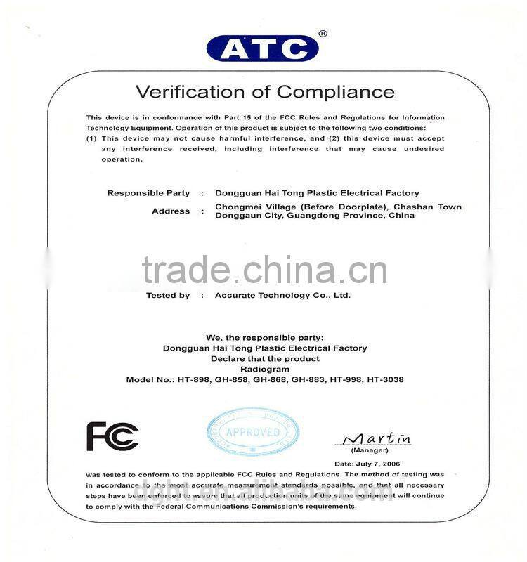 solar dynamo radio with flashlight