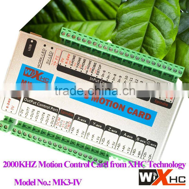 3 Axis mach3 CNC breakout board CNC motion controller card Stepper motor driver