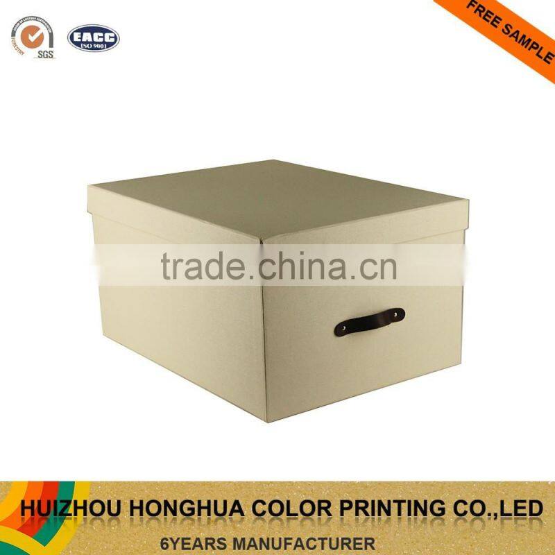 Custom Cardboard Box Paper Storage Box Clothing Packaging Box
