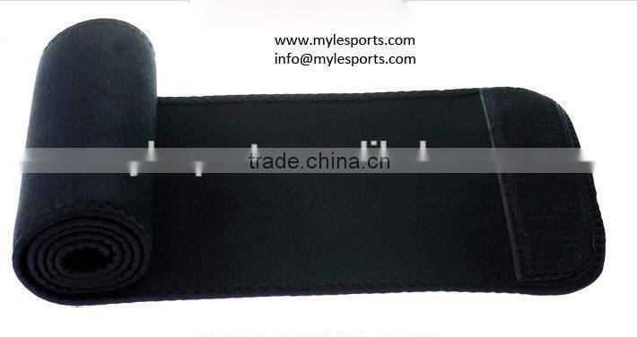2014 fashionable elastic and durable body shaper neoprene waist slimming belt(as seen on tv)