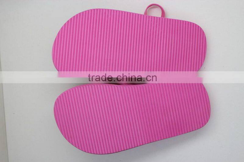 pretty EVA cute flip flop straw sandals