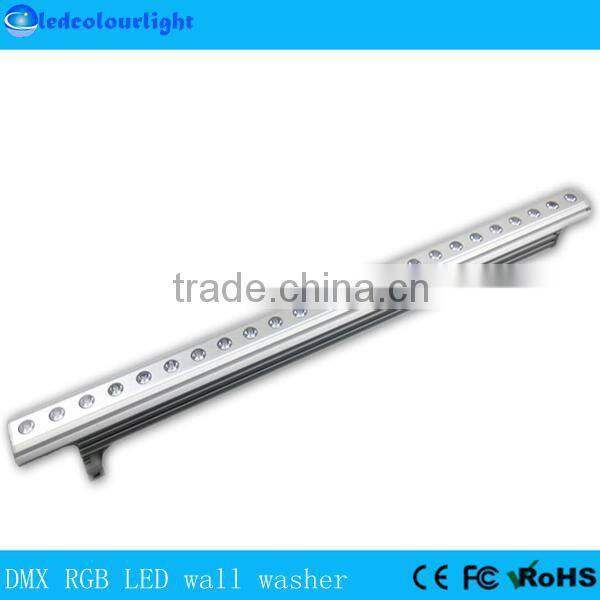 LCL-6472 18W 24W 36W DMX addressable LED wall washer light