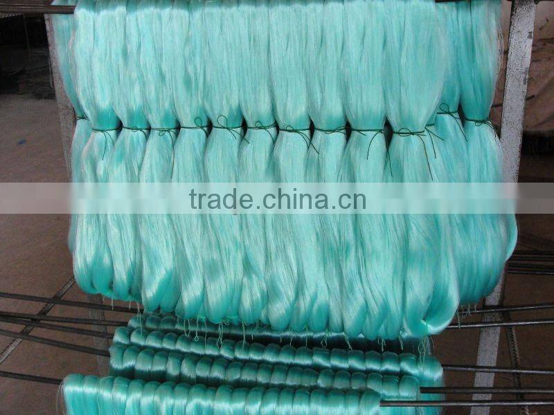 Used Green Color Nylon Fishng Net