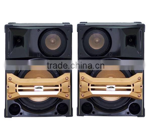 12inch multimedia big passive speaker system