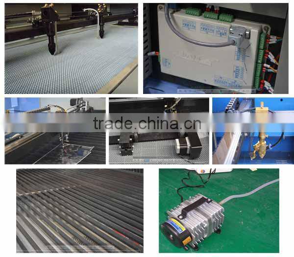 Reci Top quality 3d wood laser engraving cutting machine