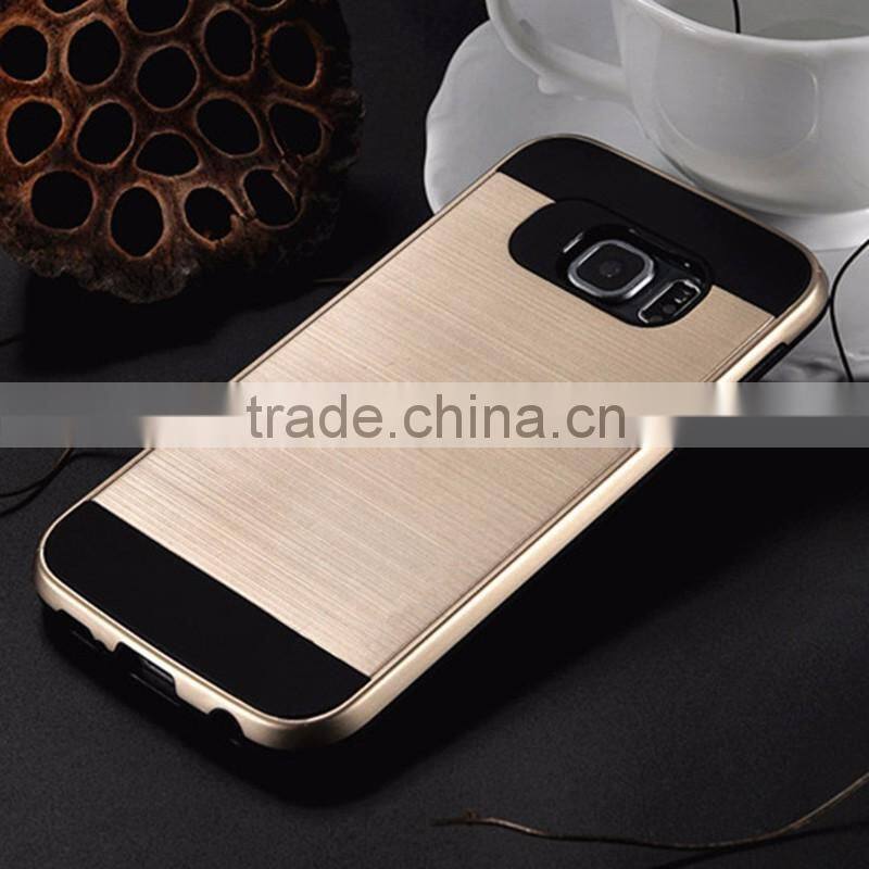 brush satin mobile phone cover for samsung galaxy j7