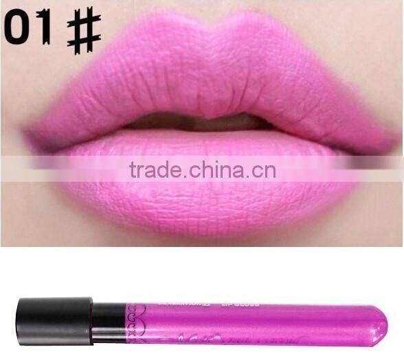 Menow 38colors matte lipstick waterproof long lasting liquid peel off lipstick