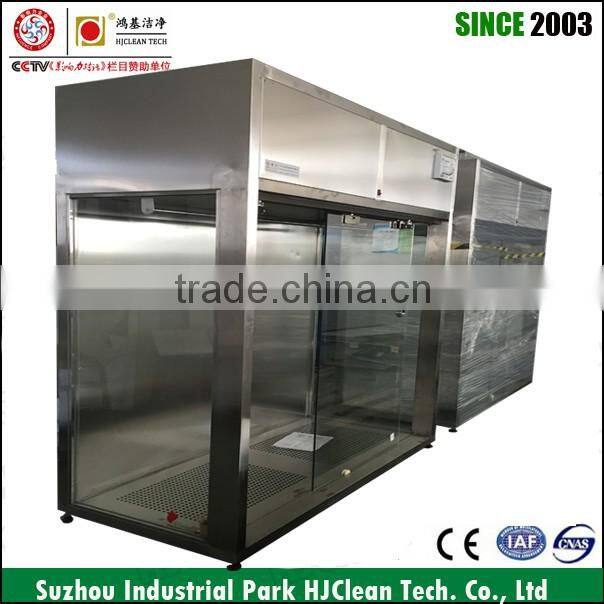 Hand-operated clean room clean stoker with double door