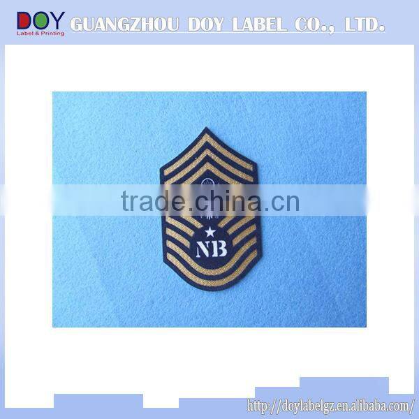 3d flock transfer patches, iron on patch or labels