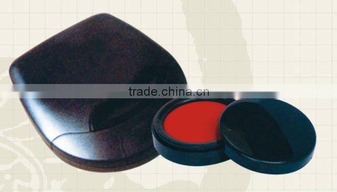 custom office handle plastic automatic rubber stamp