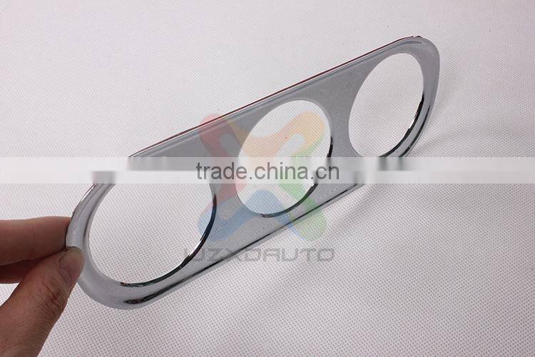 Chrome Interior Air Condition Switch Cover Trim 1pcs For JEEP COMPASS 2011-2015