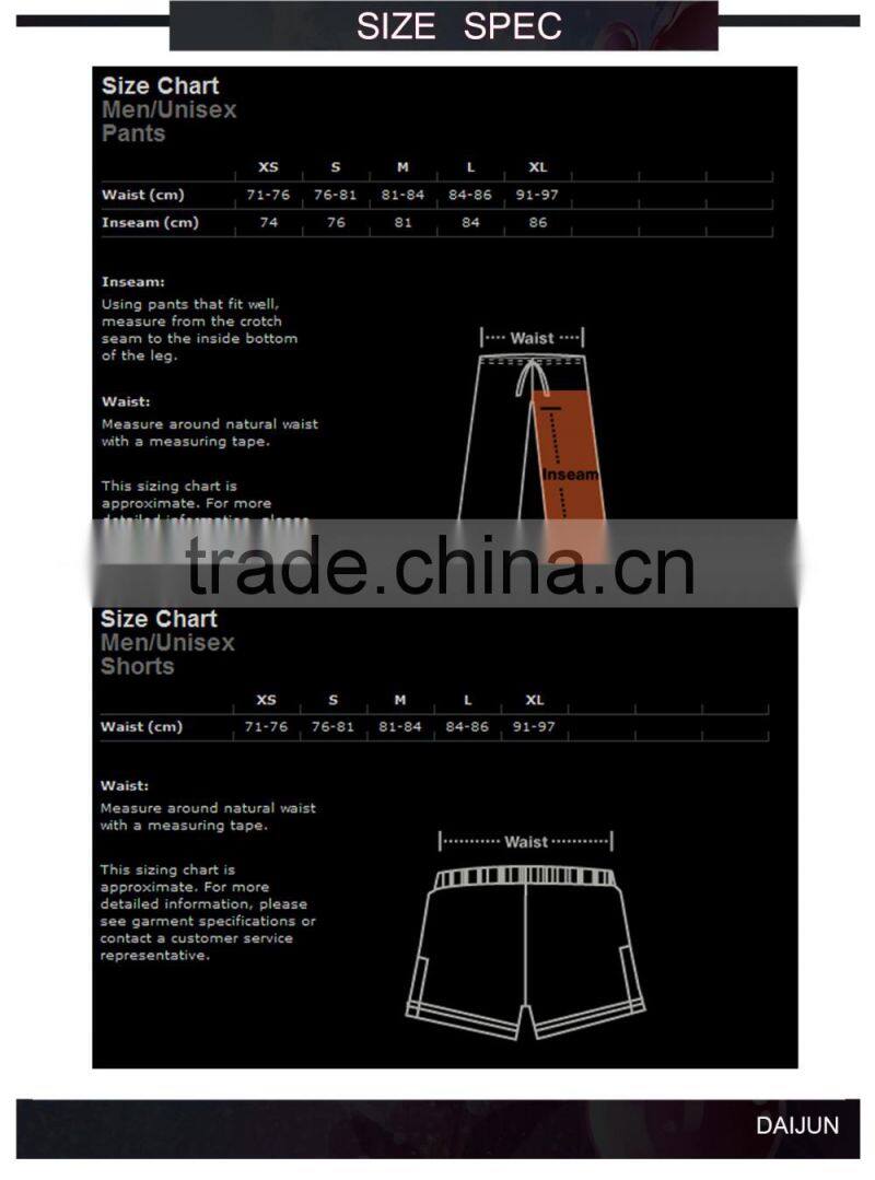 Daijun OEM new design cheap polyester stripe palm beach shorts hot sale blank board shorts