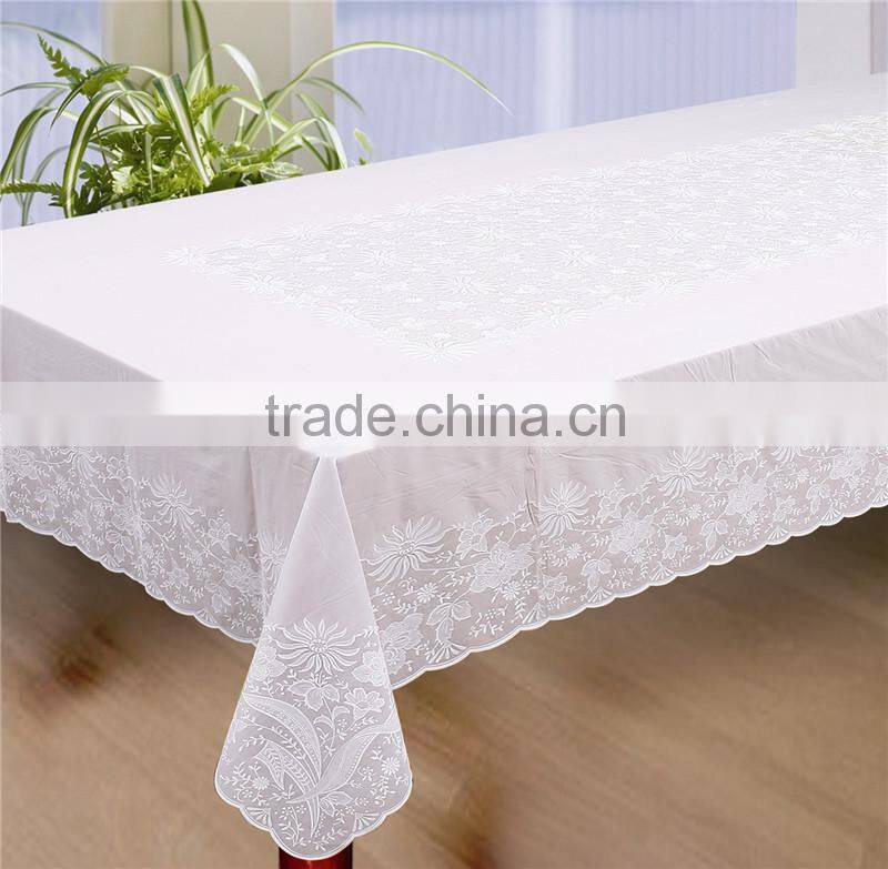 PVC TABLECLOTH-ZT-616 137X182CM