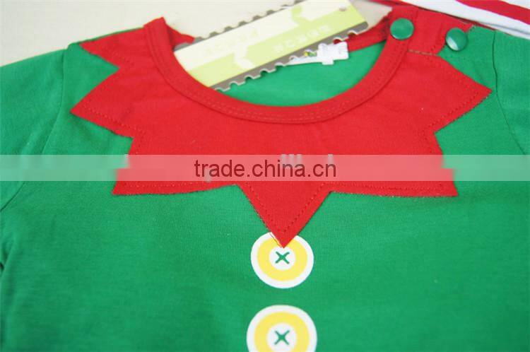 christmas gift for baby christmas tree costume (Trade assurance)