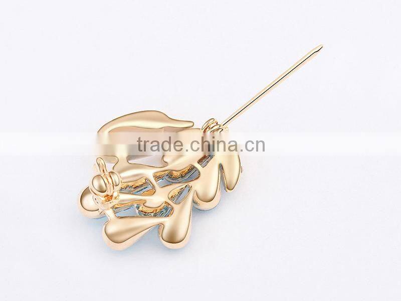 Fashion Decorative Animal Safty Pins Swan Brooches